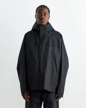 Soft Technical Parka in Black