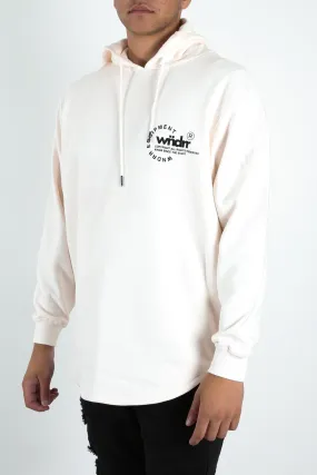 Stage Curved Hood Sweat Off White