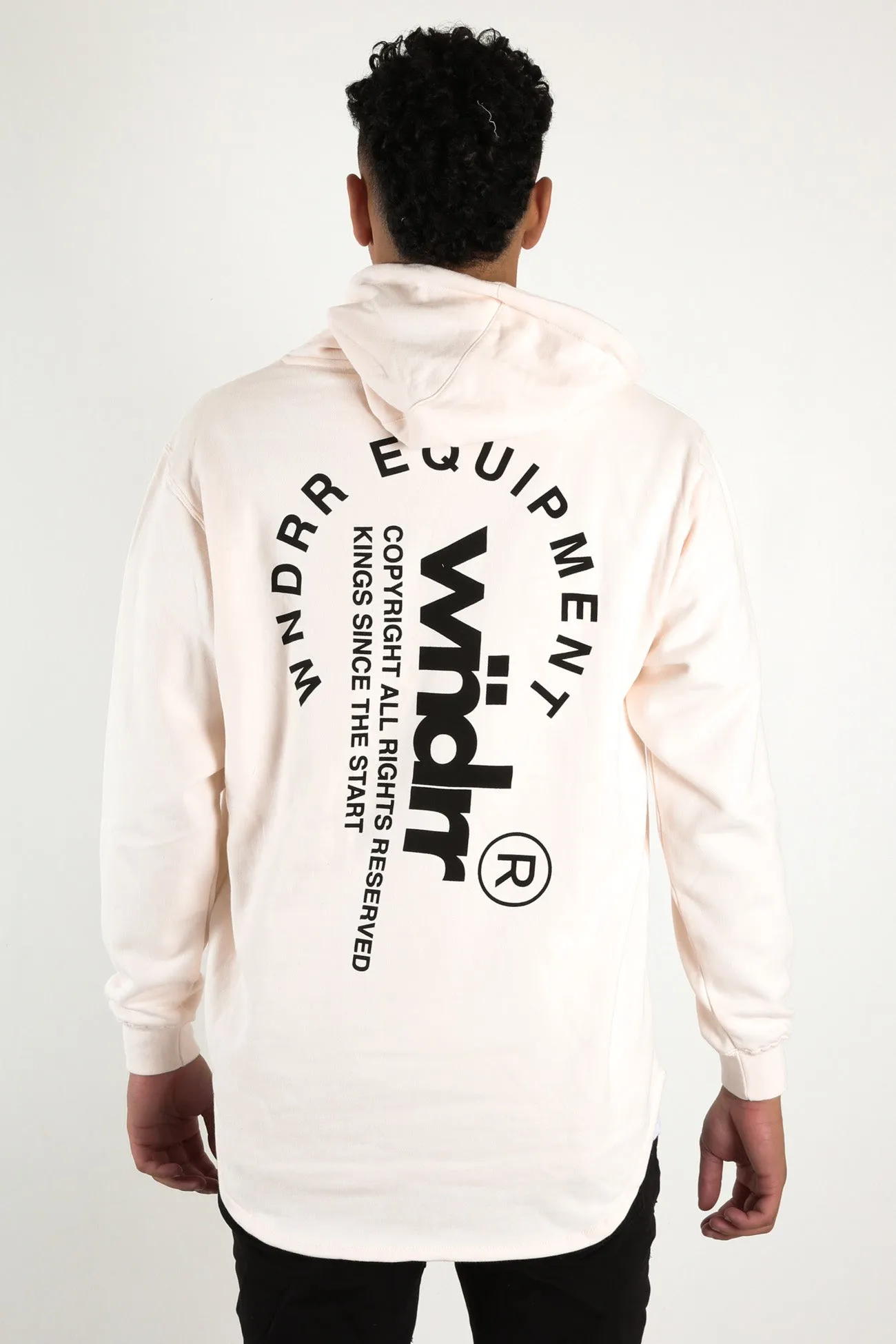 Stage Curved Hood Sweat Off White