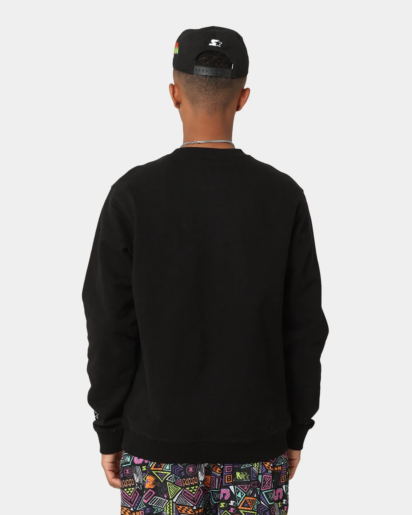 Starter X Space Jam Monstars Crewneck Black