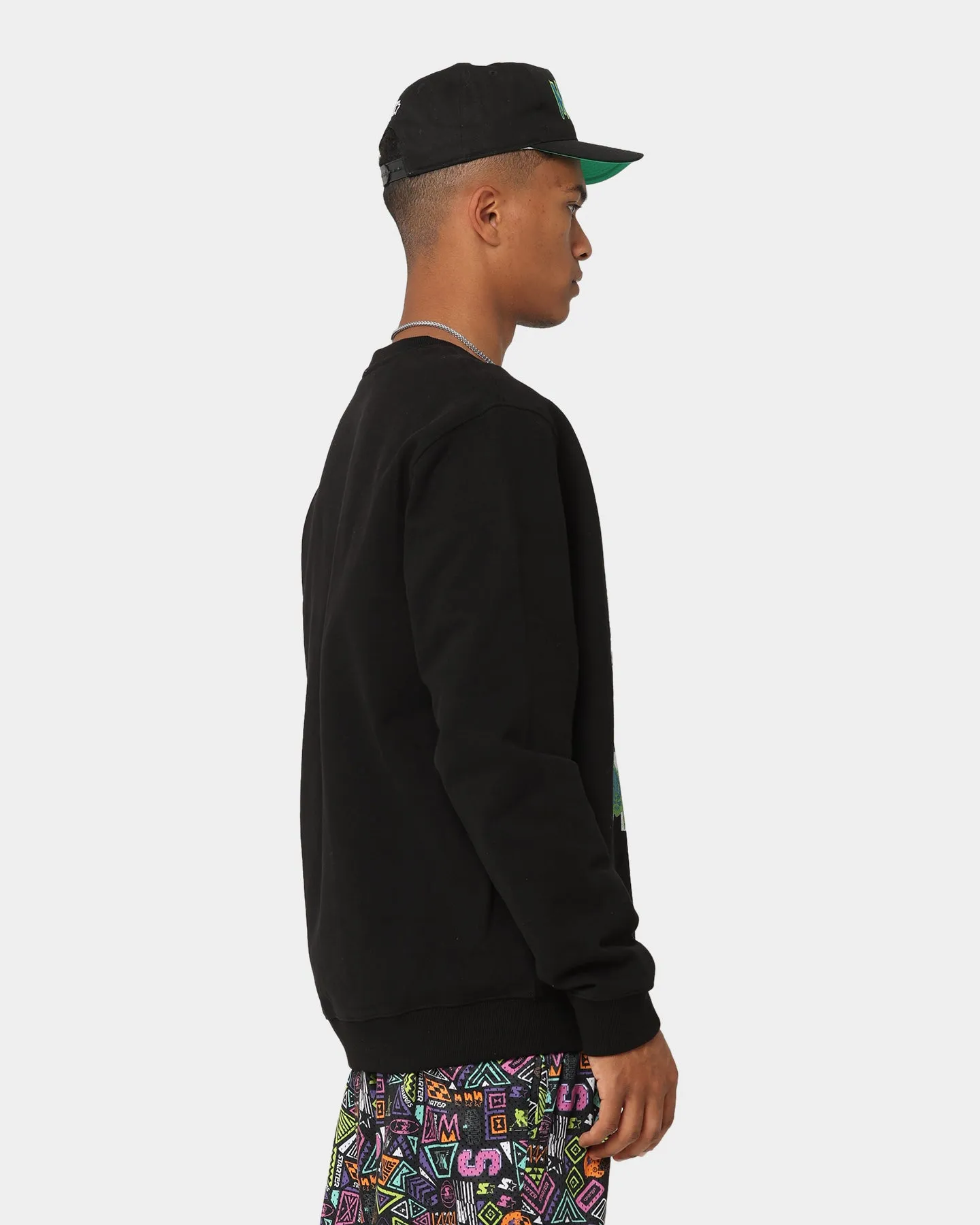 Starter X Space Jam Monstars Crewneck Black