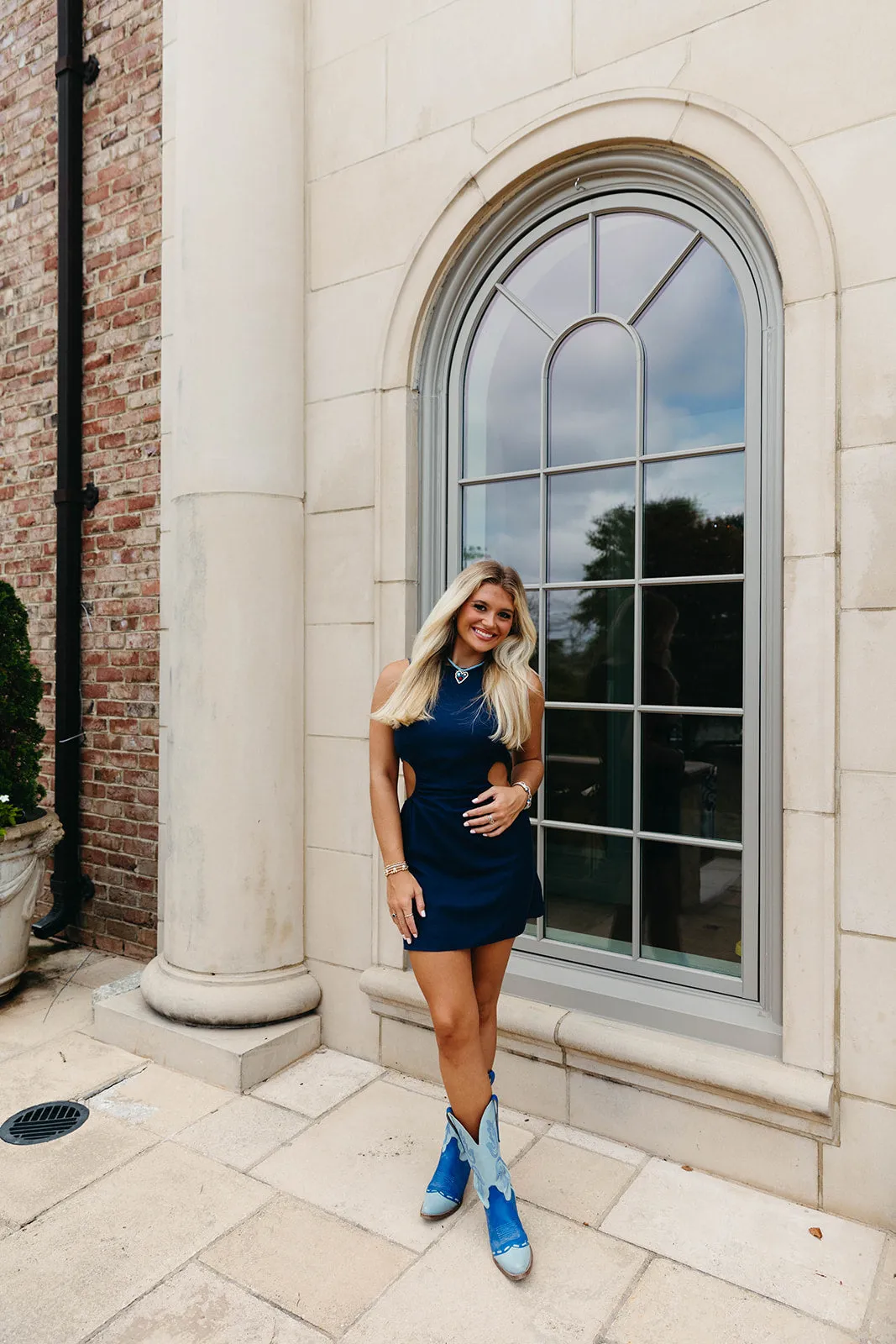 Stay Original Mini Dress - Navy