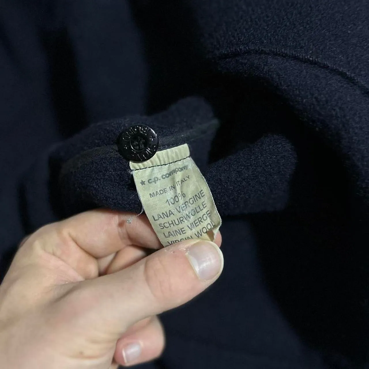 Stone Island 80's Montgomery Duffle Jacket