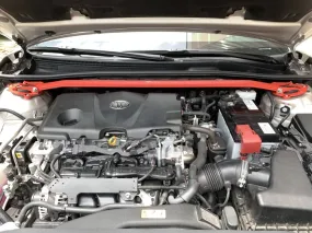 Strut Bar Engine Bay Carbon Fiber 2025-Present Toyota Camry Gen 9 i4 and V6 Compatible - VIP Price