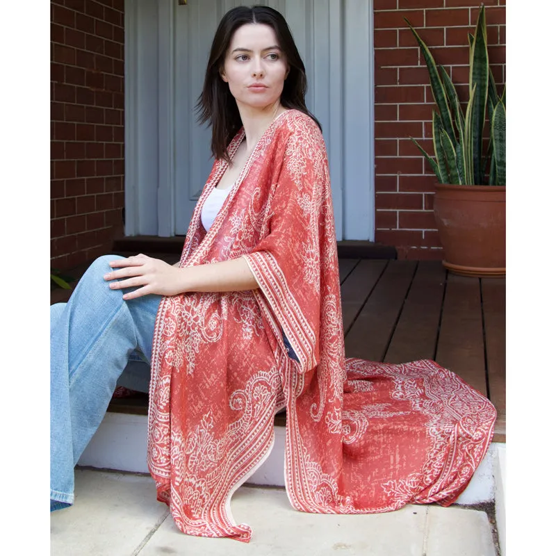 Summer Heat Kimono