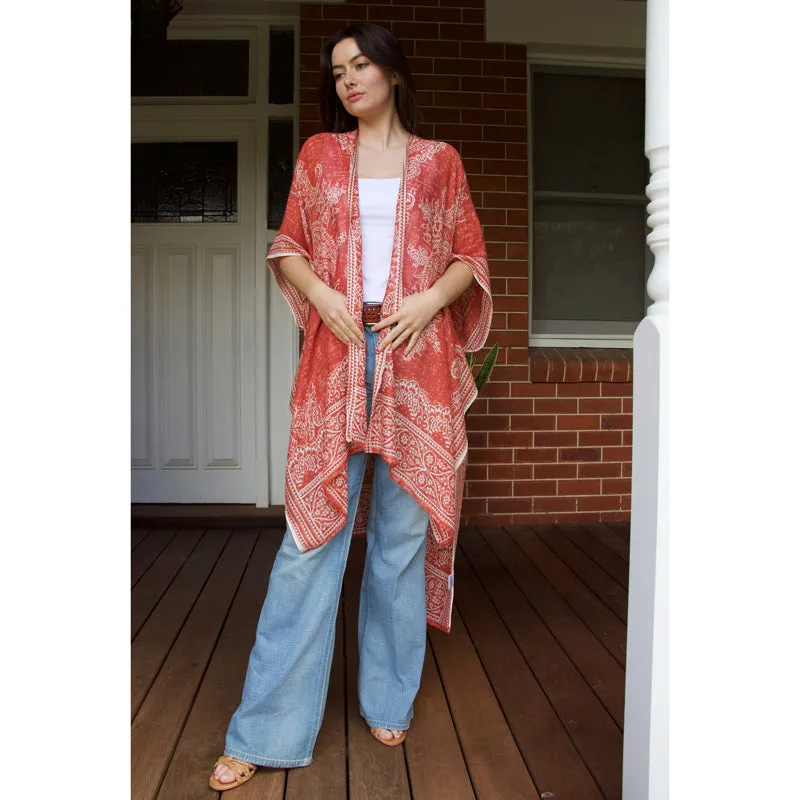 Summer Heat Kimono