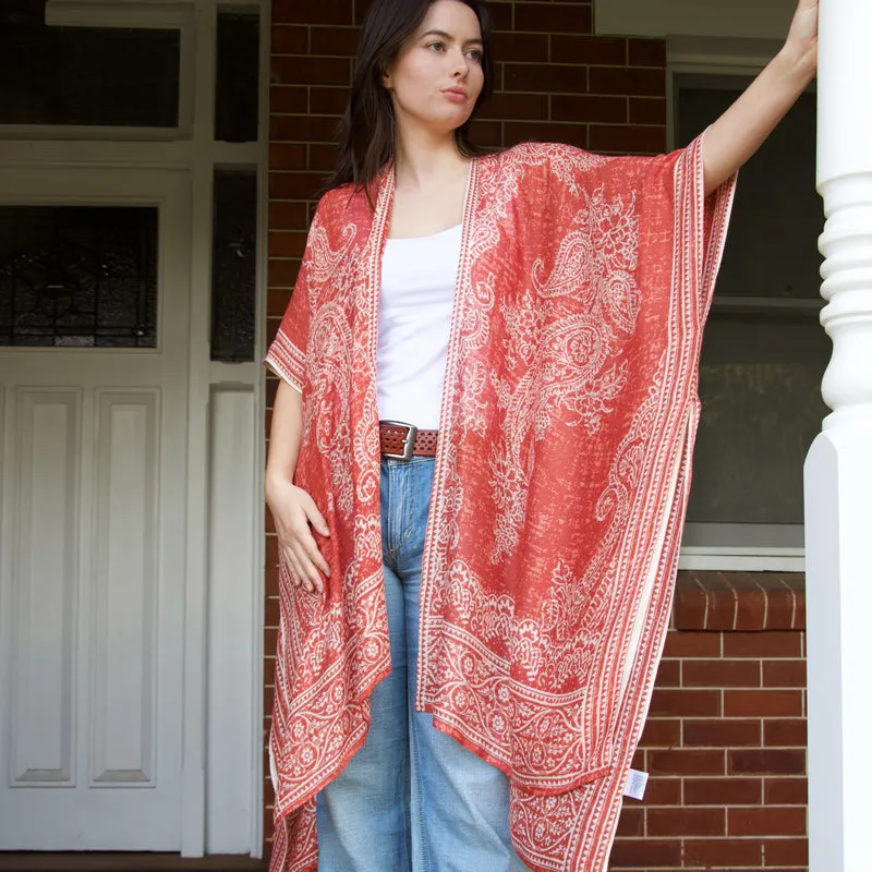Summer Heat Kimono