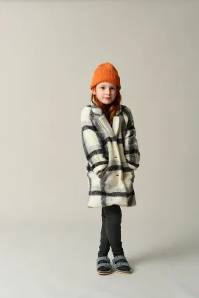 Sweet plaid coat