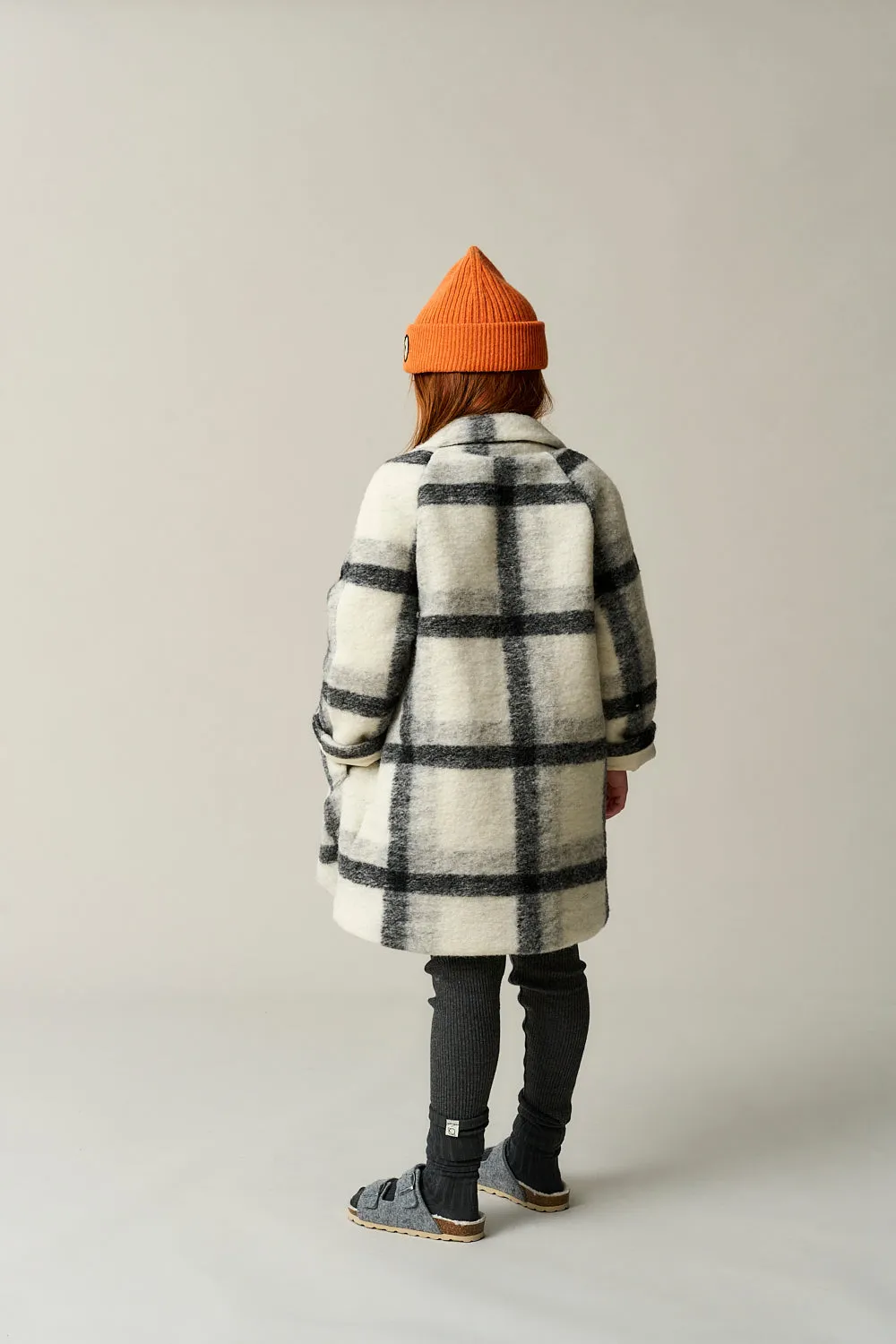 Sweet plaid coat