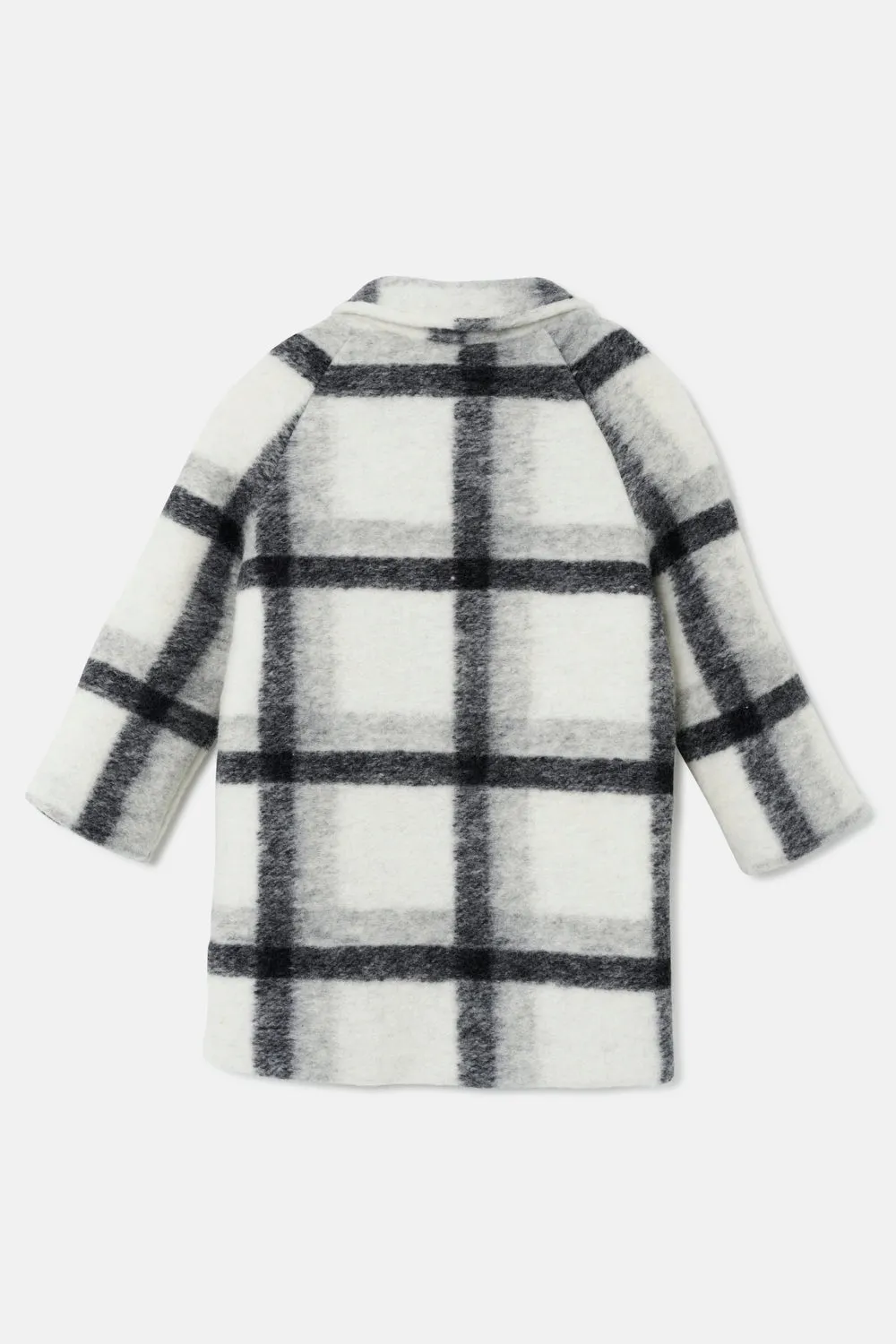 Sweet plaid coat