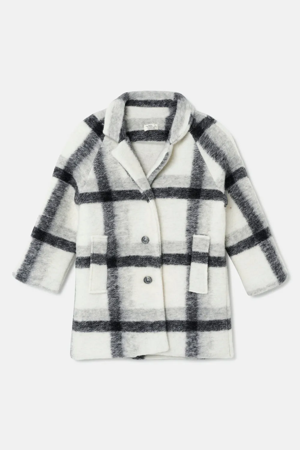 Sweet plaid coat