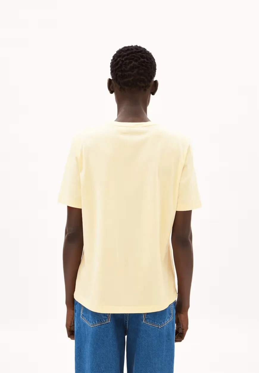 t-shirt - lualaa - early yellow