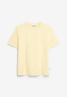 t-shirt - lualaa - early yellow