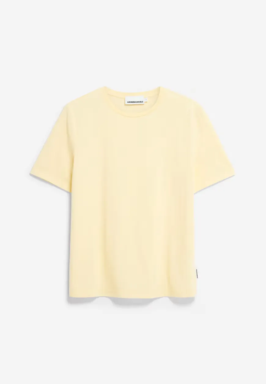 t-shirt - lualaa - early yellow