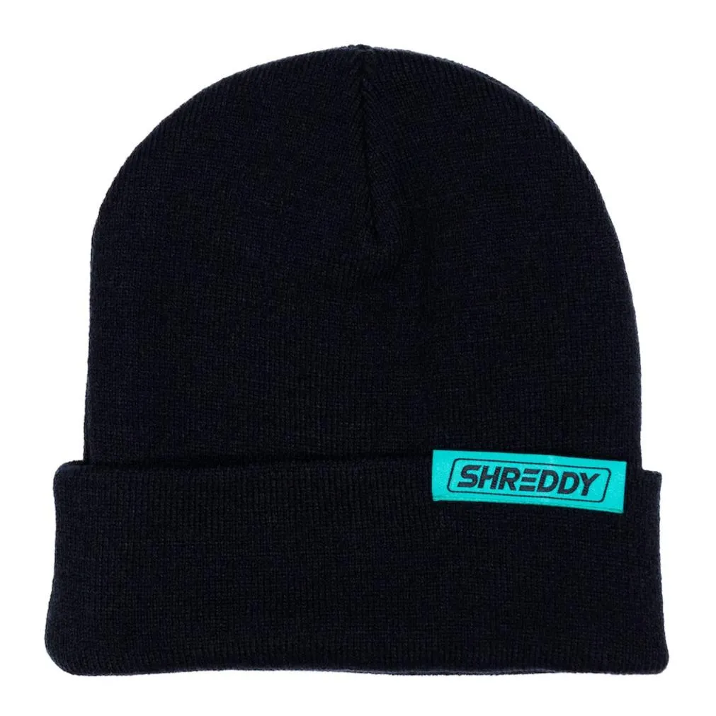 Tag Beanie (Black)