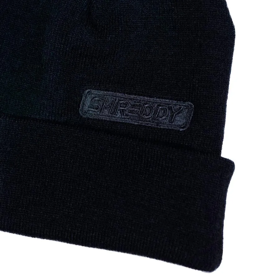 Tag Beanie (Black)