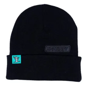 Tag Beanie (Black)