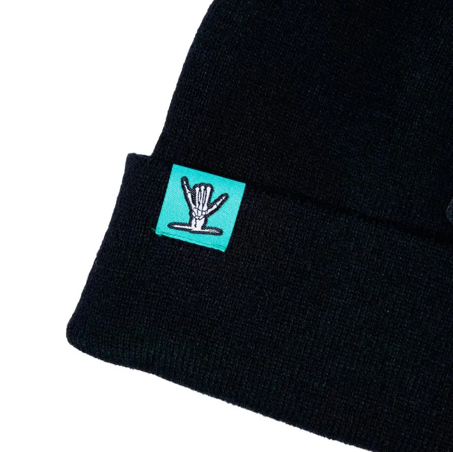 Tag Beanie (Black)