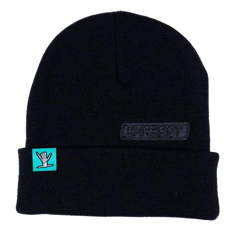Tag Beanie (Black)