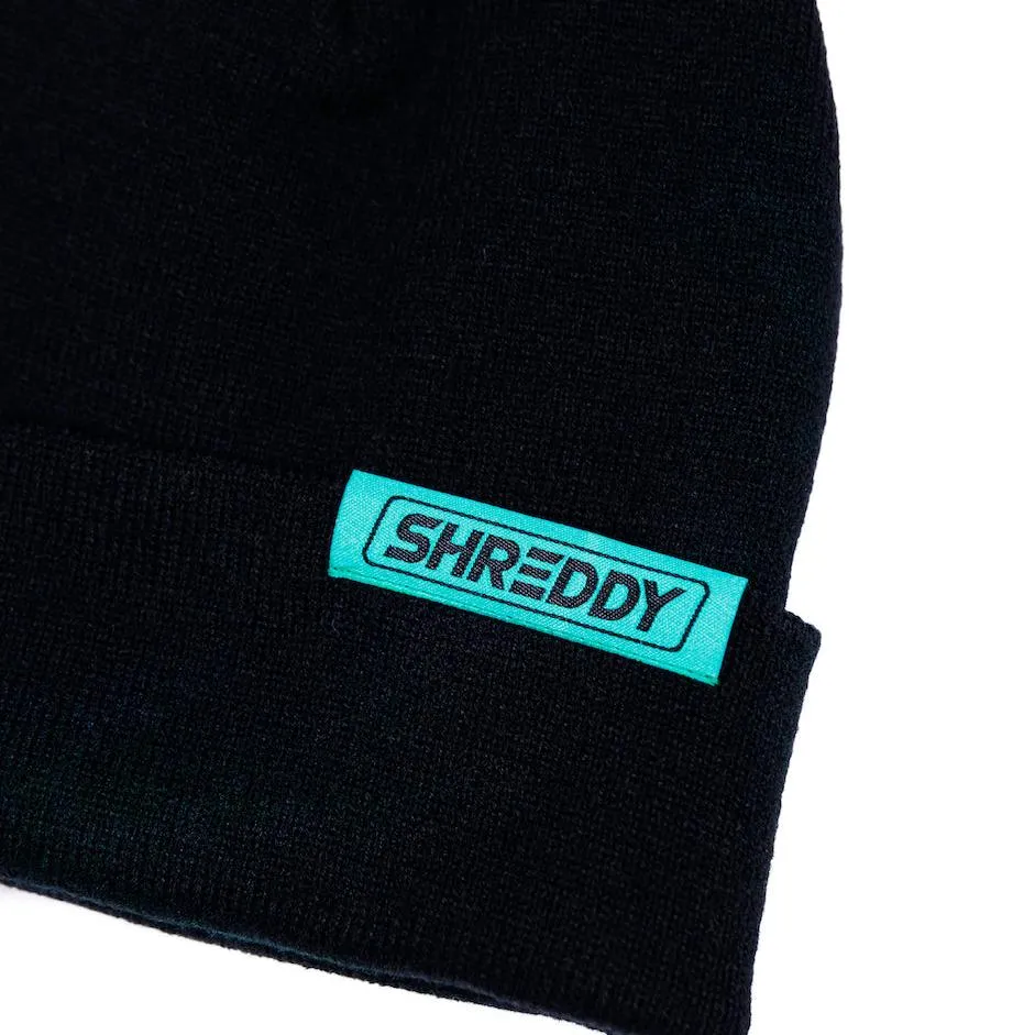 Tag Beanie (Black)