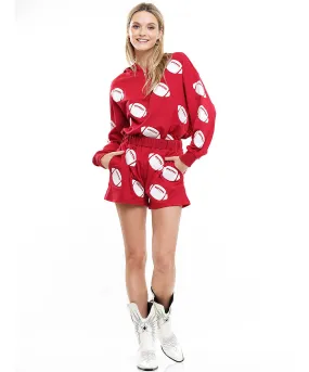 Tailgate Queen Sweatshort