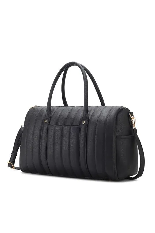 TEEK - MFK Collection Luana Quilted Duffle Bag