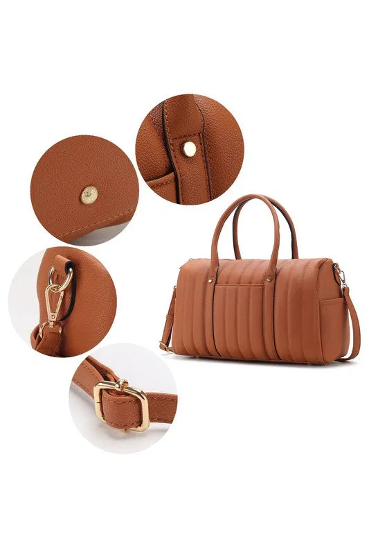 TEEK - MFK Collection Luana Quilted Duffle Bag