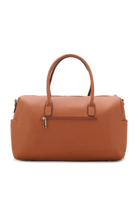 TEEK - MFK Collection Luana Quilted Duffle Bag
