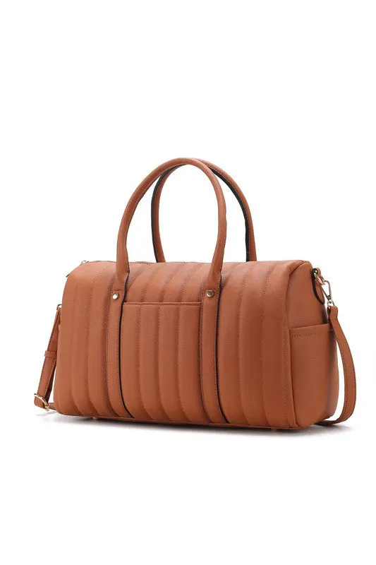TEEK - MFK Collection Luana Quilted Duffle Bag