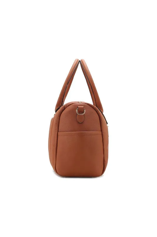TEEK - MFK Collection Luana Quilted Duffle Bag