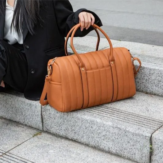 TEEK - MFK Collection Luana Quilted Duffle Bag