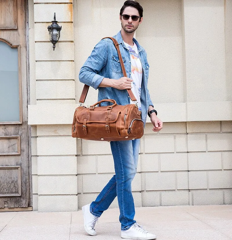 TEEK - One Duff Leather Bag | Various Styles