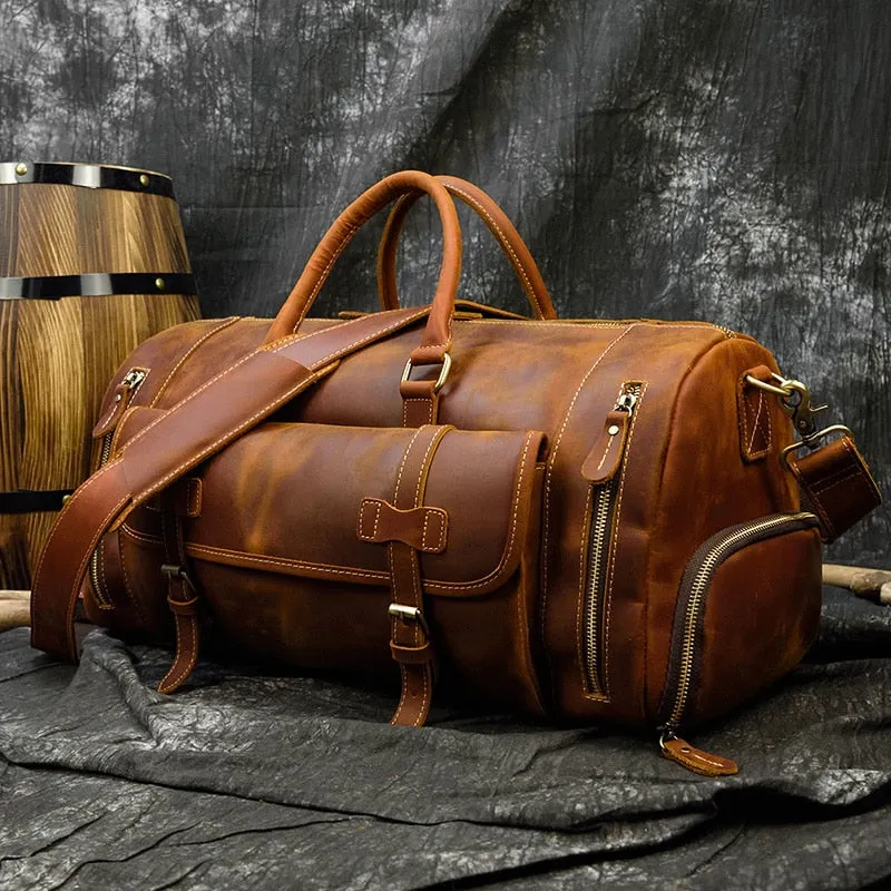TEEK - One Duff Leather Bag | Various Styles