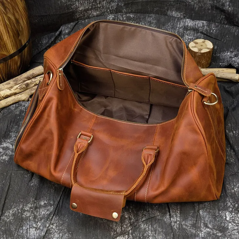 TEEK - One Duff Leather Bag | Various Styles