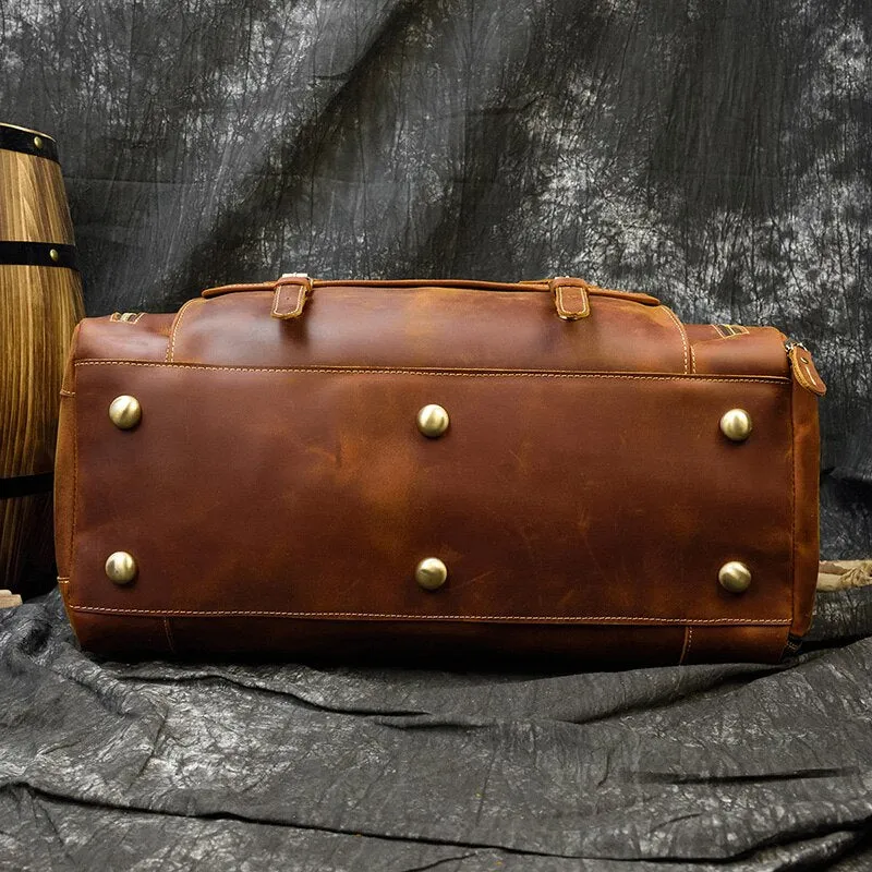 TEEK - One Duff Leather Bag | Various Styles