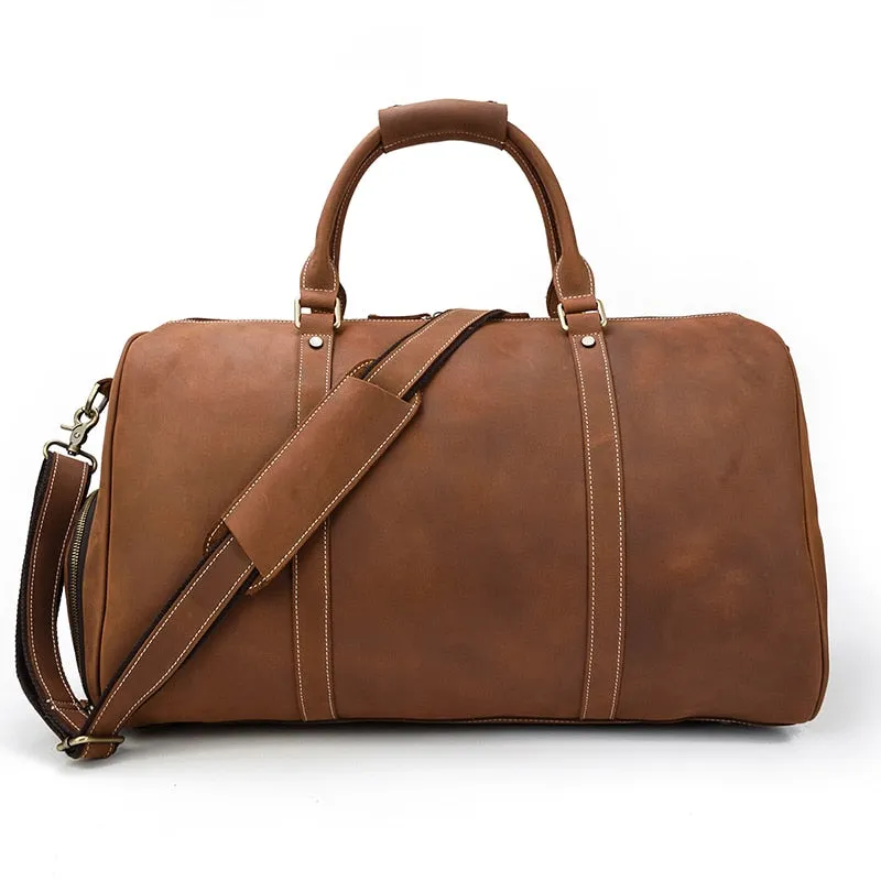 TEEK - One Duff Leather Bag | Various Styles