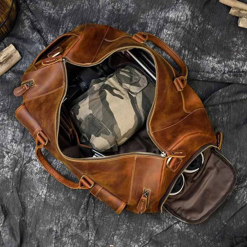 TEEK - One Duff Leather Bag | Various Styles