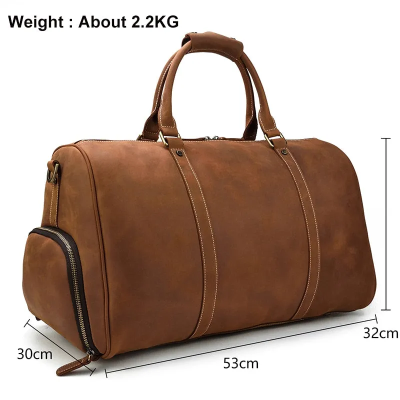 TEEK - One Duff Leather Bag | Various Styles