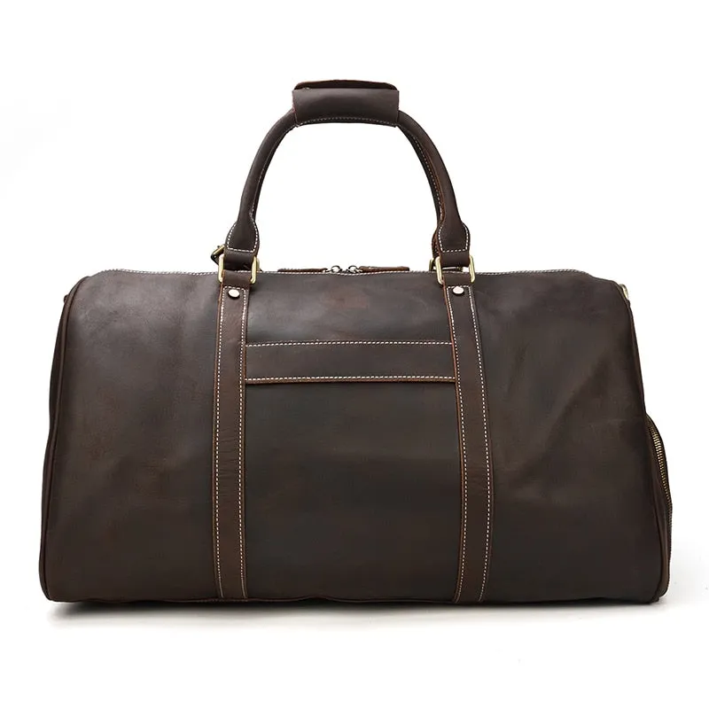TEEK - One Duff Leather Bag | Various Styles