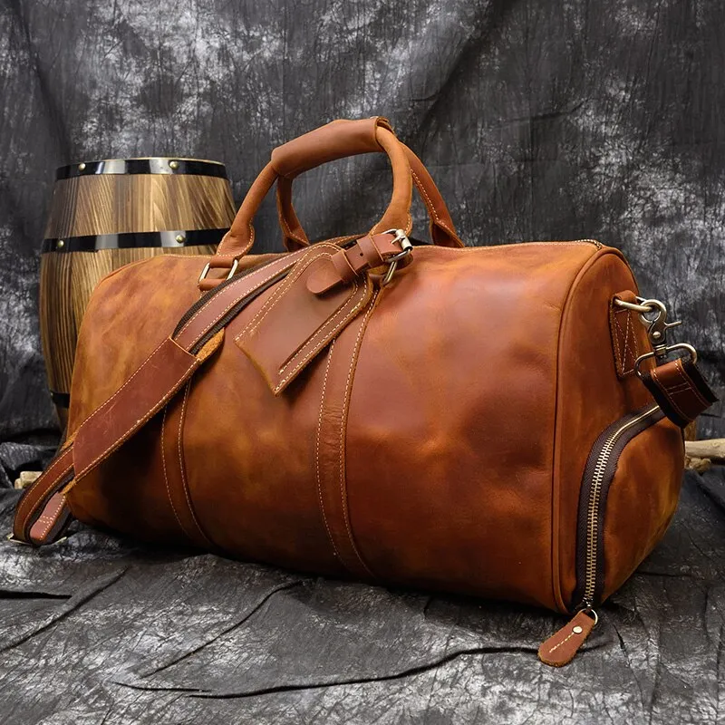 TEEK - One Duff Leather Bag | Various Styles