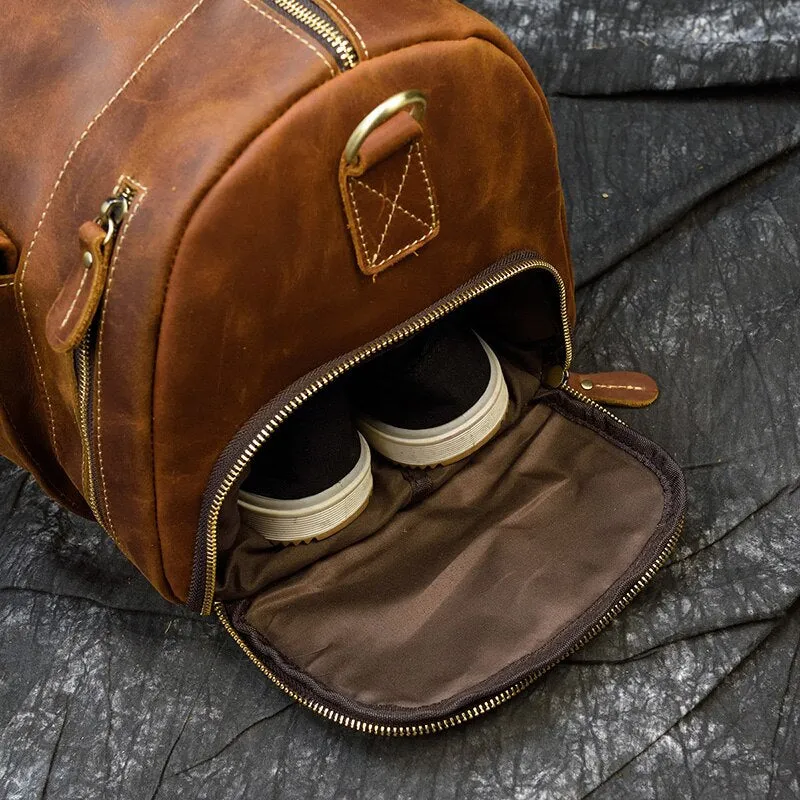 TEEK - One Duff Leather Bag | Various Styles