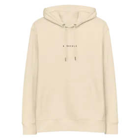 The Bordeaux eco hoodie