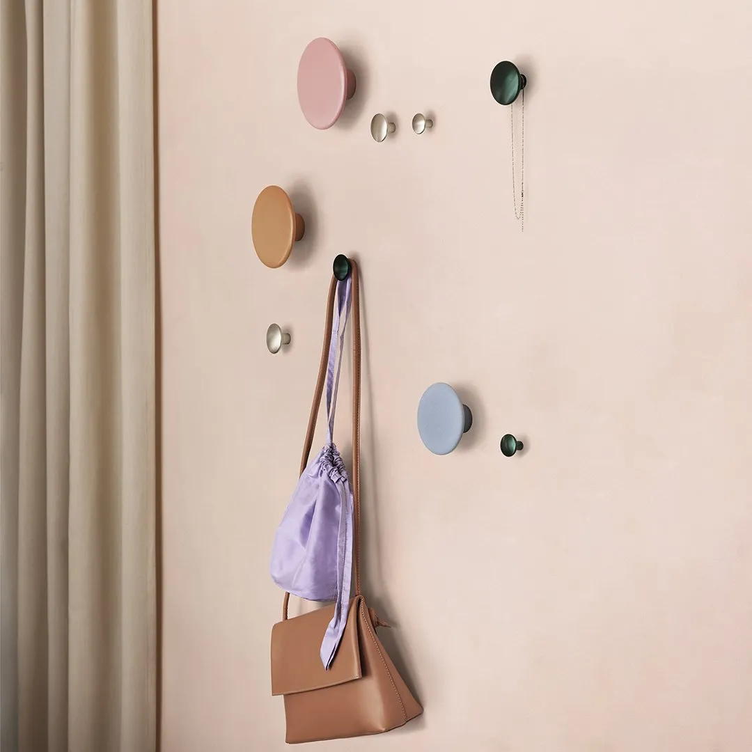 The Dots Ceramic Coat Hooks