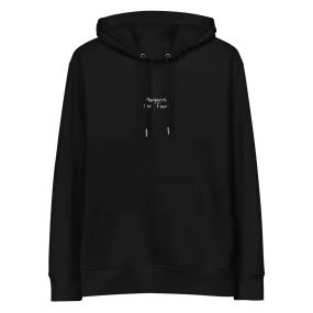 The Margarita Por Favor eco hoodie