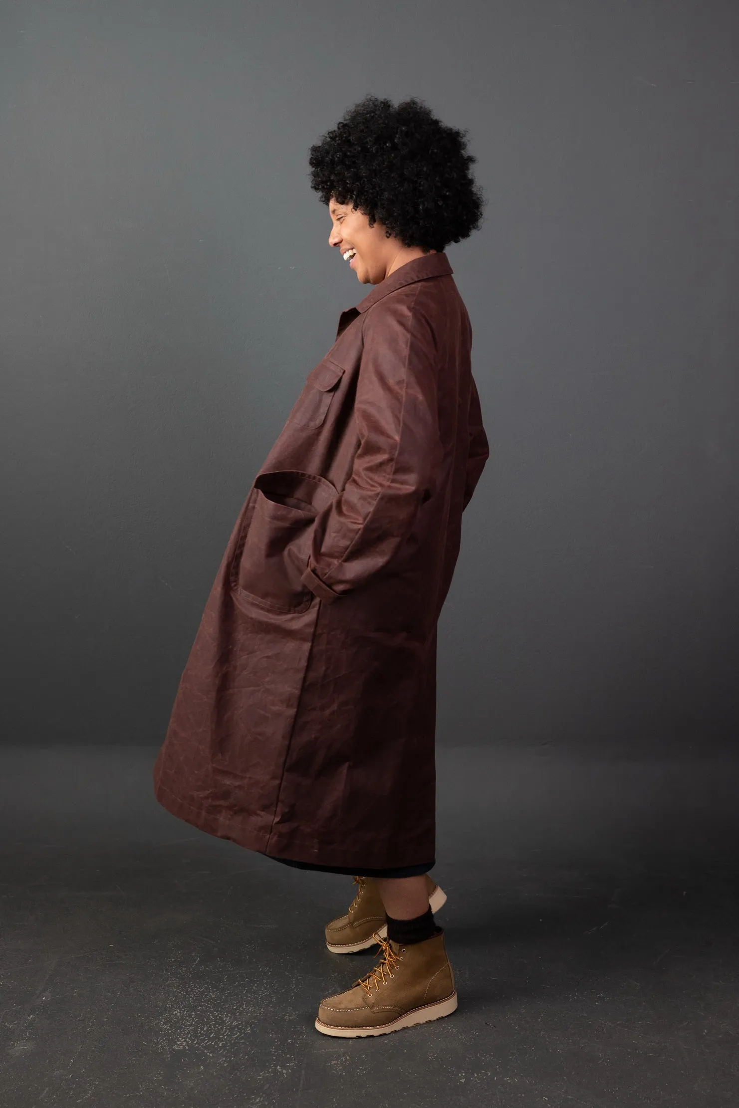 The September Coat Pattern $33.50 NZD