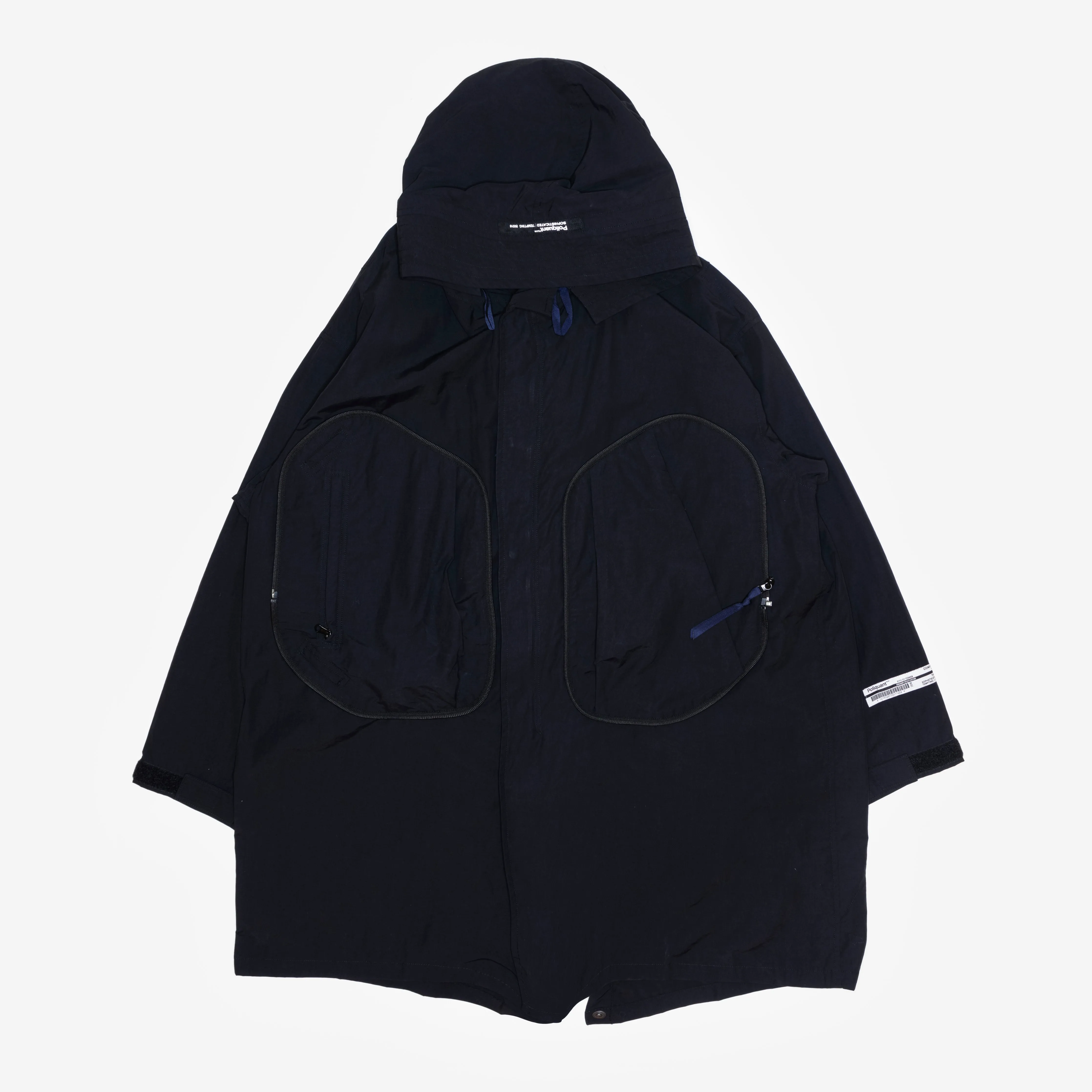 The Transformed Storage And Carrying Coat