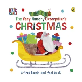 The Very Hungry Caterpillar's Christmas Touch and Feel Book
