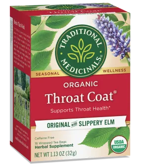 Throat Coat Herbal Tea
