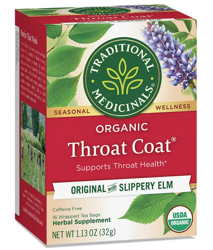 Throat Coat Herbal Tea