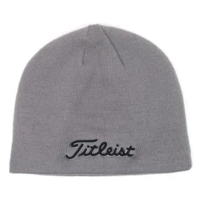 Titleist Men's Custom Golf Beanie - Grey